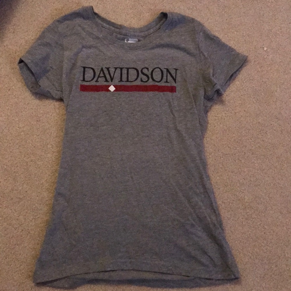 Davidson Gray Short-sleeve tee